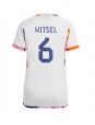 Ženski Nogometna dresi replika Belgija Axel Witsel #6 Gostujoči SP 2022 Kratek rokav